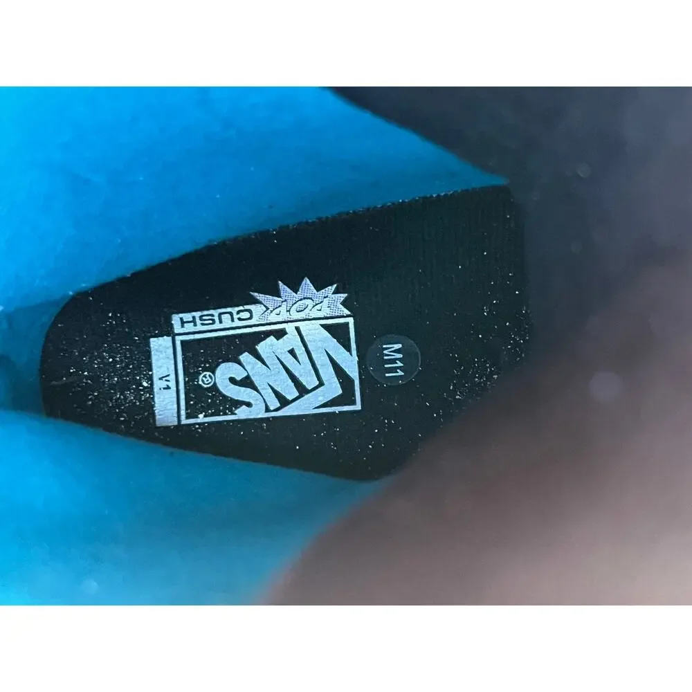 Vans Hi Standard OG Snowboard Boots Blue White Mens 11 All-Trac Lace Up - Picture 11 of 12